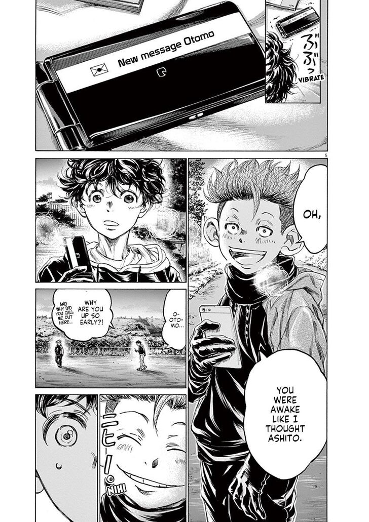 Ao Ashi, Chapter 219 image 05